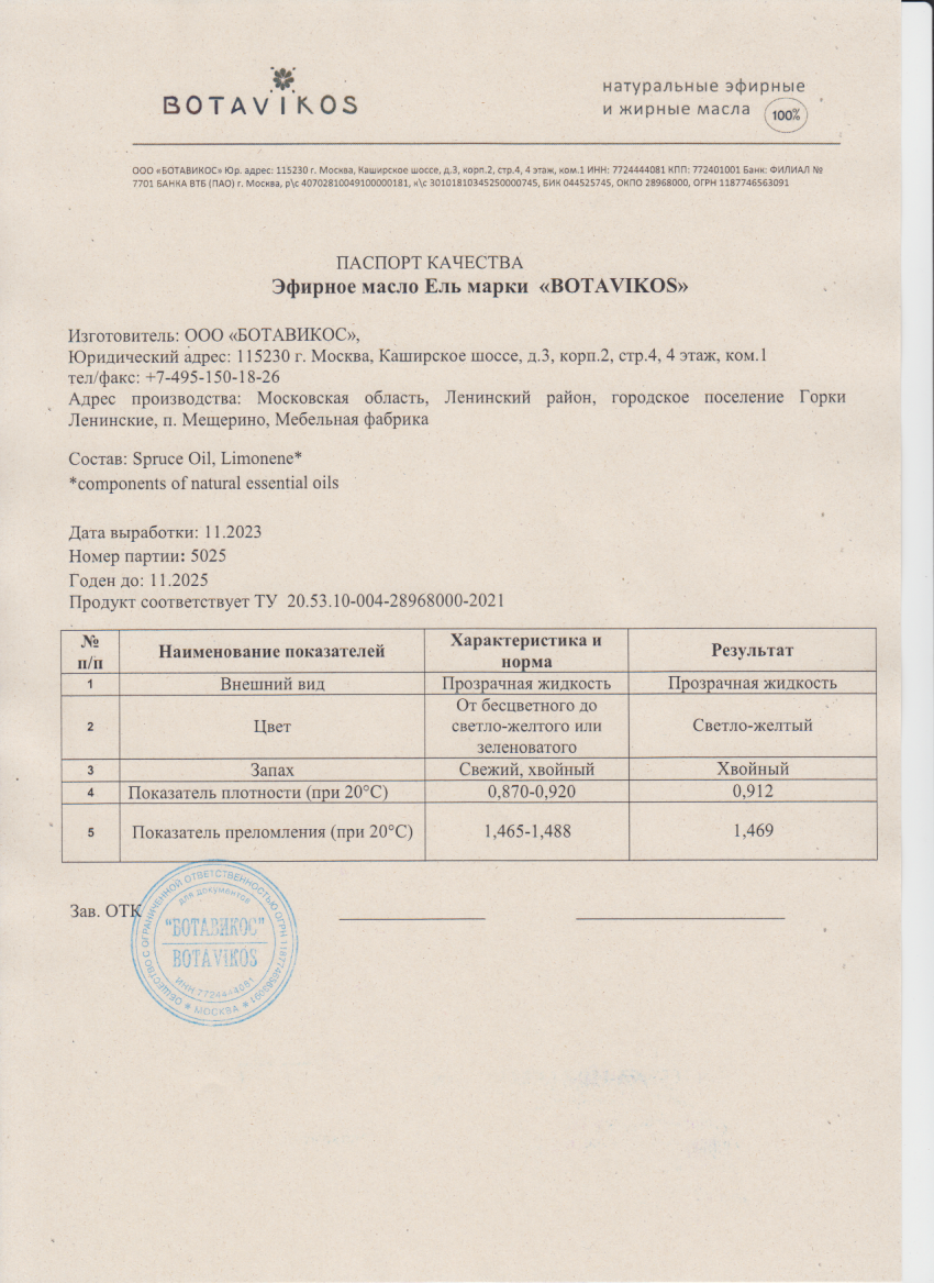 Паспорт №112023